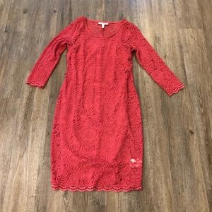 Maternity Jessica Simpson lace dress